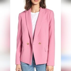 J Crew Dover Blazer In Pink Size 8